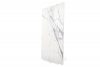 Glossy Statuario marble with diagonal grey lines