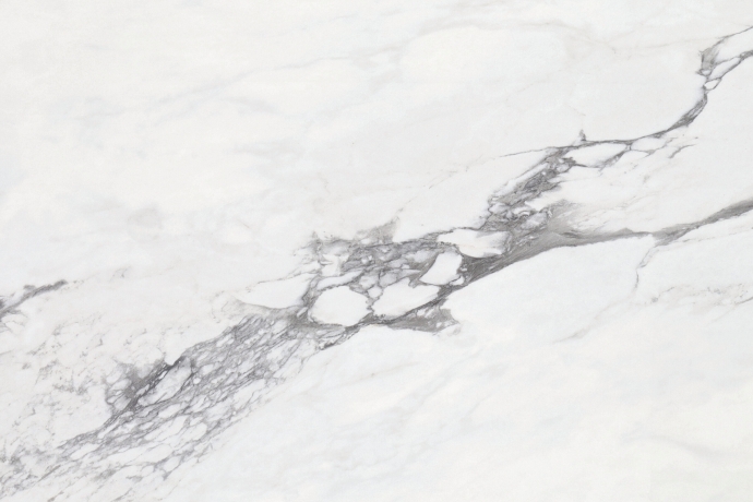 Dark grey vein semi polished marble