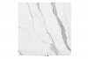 Glossy Statuario marble with diagonal grey lines