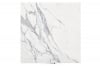 Glossy Statuario marble with diagonal grey lines