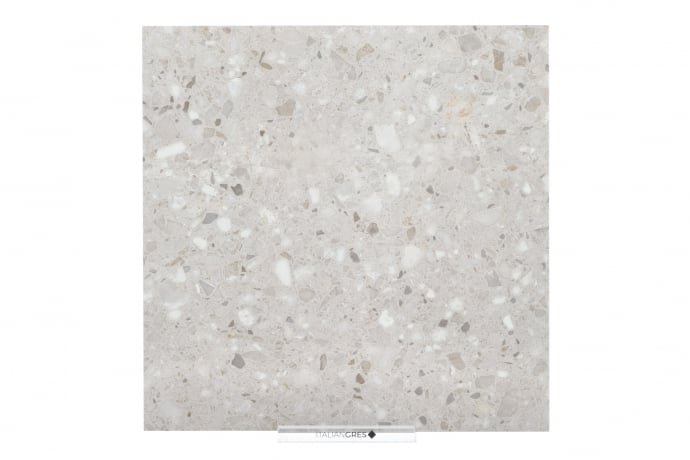 Glossy grainy stone pearly Ceppo di Gré