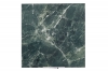 Green semi polished marble