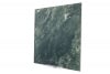 Green semi polished marble