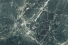 Green semi polished marble