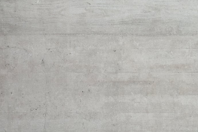 Light grey concrete floor tiles