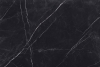 Black semi polished marble