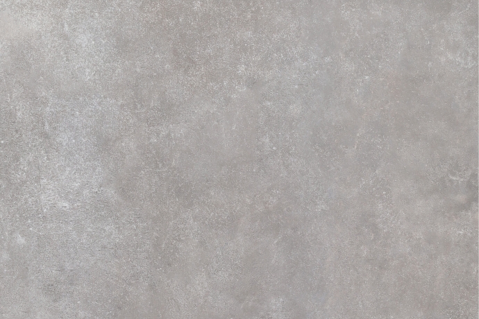 Concrete effect porcelain stoneware grey