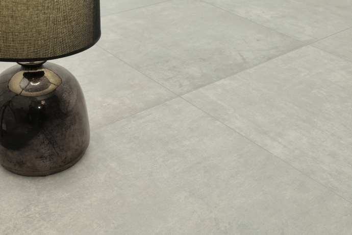 Grey concrete