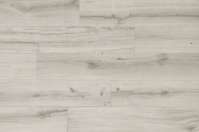 Wood effect floor tiles white