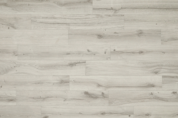 Wood effect floor tiles white