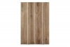 Wood effect floor tiles nut