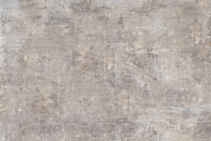 Mural effect grey concrete