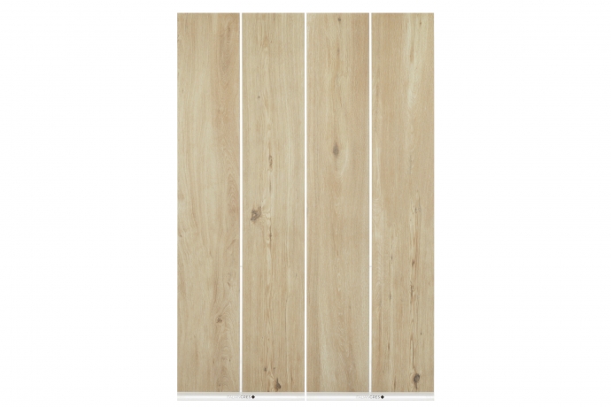 Rough wood beige