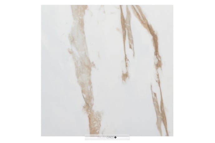 Calacatta gold matt marble