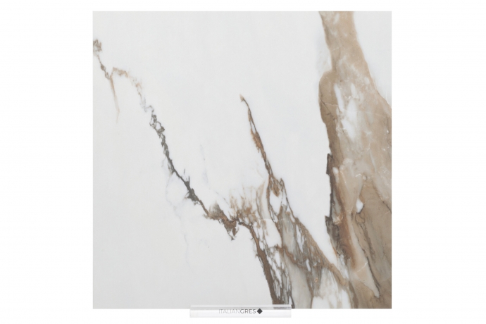 Calacatta gold matt marble