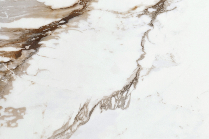 Gold semi polished marble