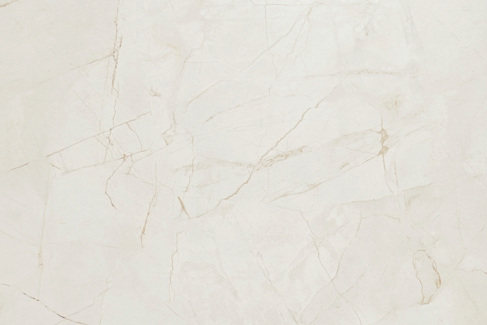 Thin veined ivory marble soft touch