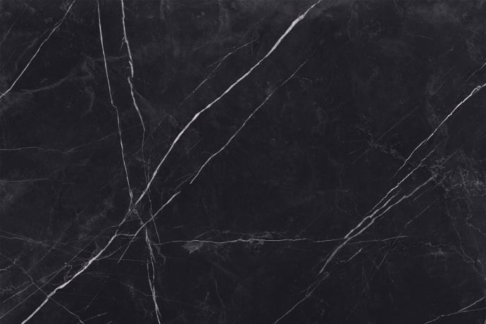 Glossy Statuario marble with diagonal grey lines