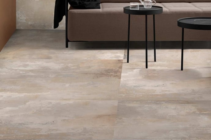 Metallo industriale beige