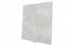 Crosscut grey travertine marble