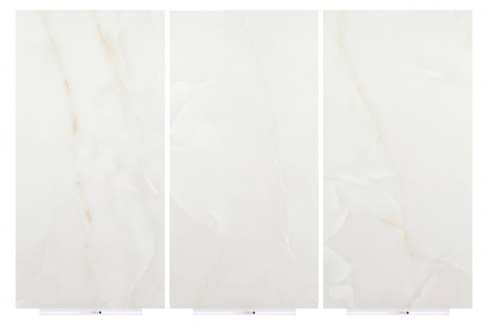 Ivory onyx glossy marble