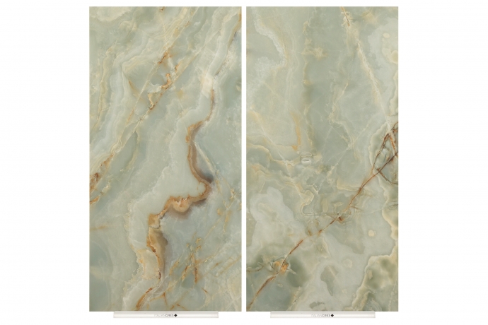 Jade onyx glossy marble