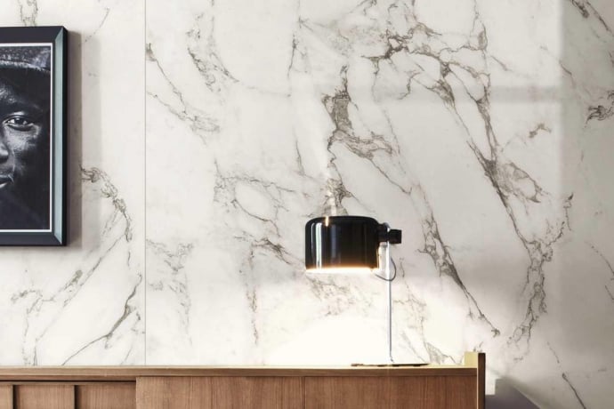 Calacatta Extra glossy marble