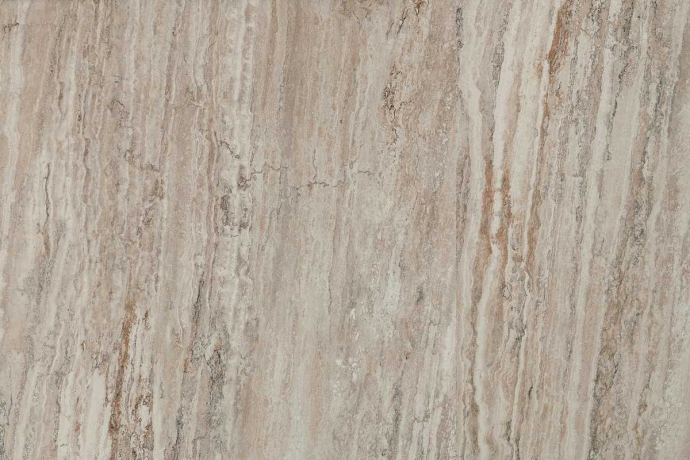 Travertino glossy marble