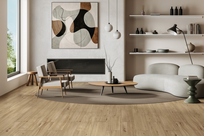 Legno grezzo beige