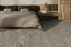 Legno grezzo grigio