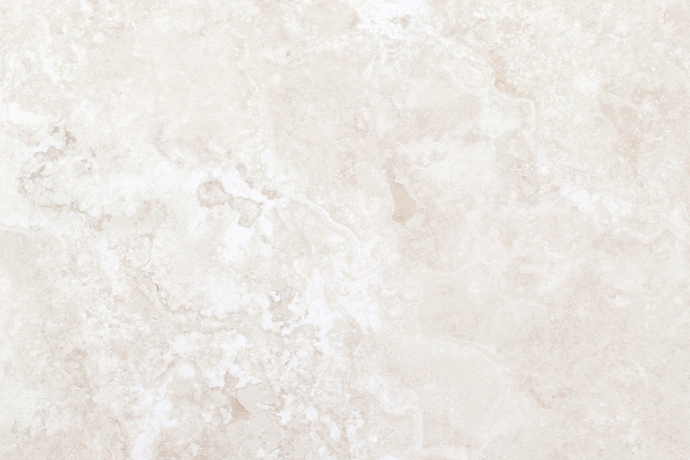 Crosscut beige travertine glossy marble