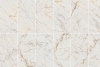 Golden white matt Marble