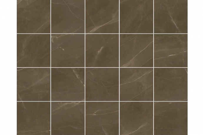 Brown Pulpis glossy Marble