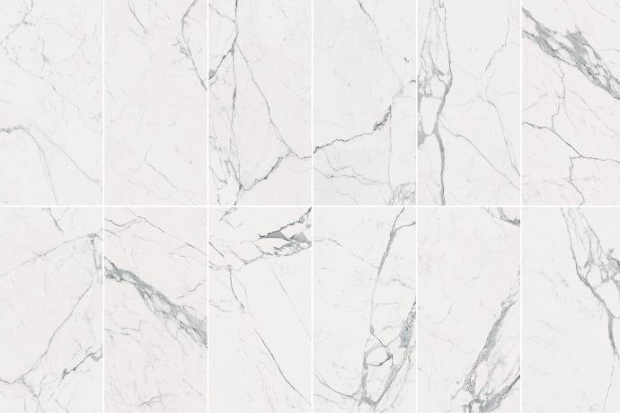 Statuario glossy marble