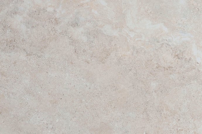 Crosscut almond travertine textured