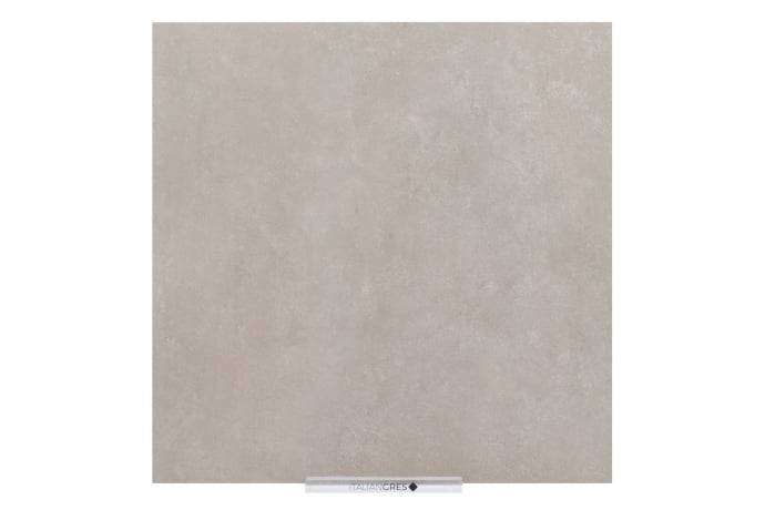 Concrete effect porcelain stoneware taupe