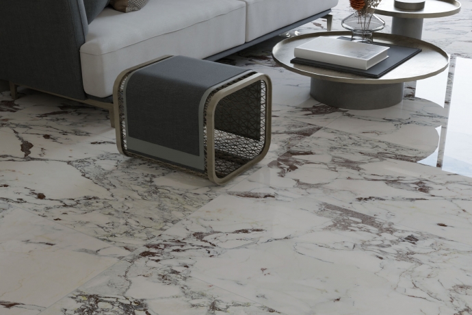 Breccia glossy Marble