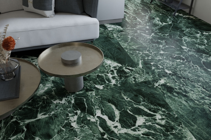 Verde Aver matt Marble