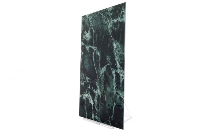 Verde Aver glossy Marble