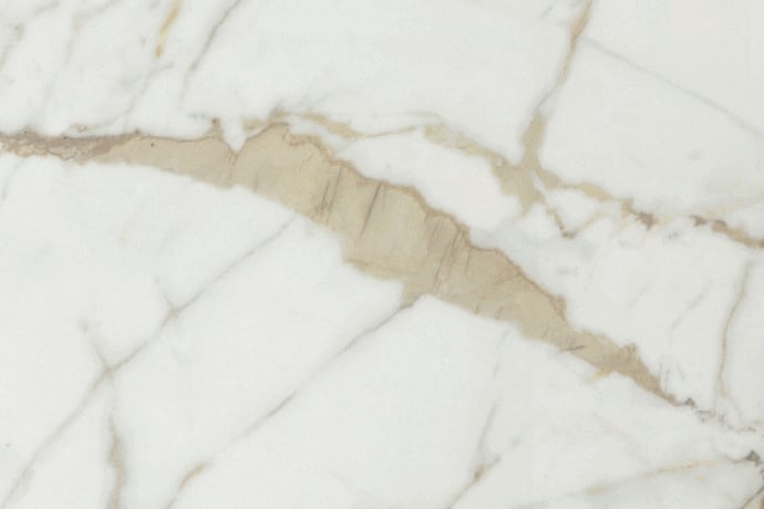 Golden white matt Marble