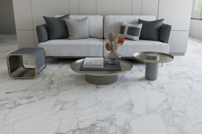 Marfil matt marble