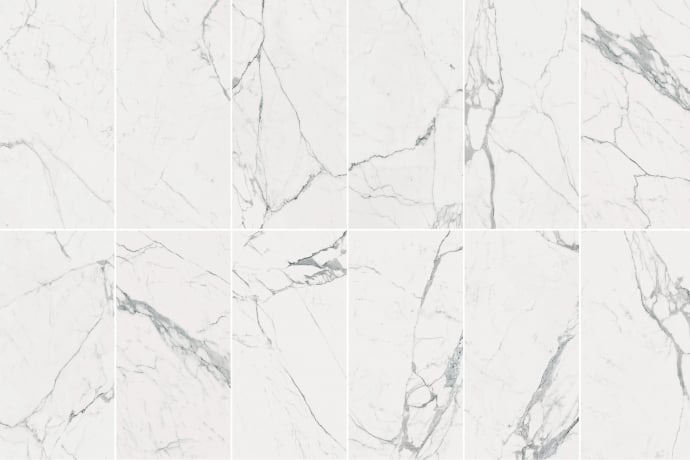 Statuario matt marble