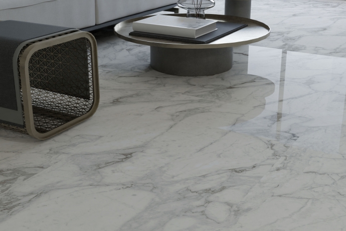 Calacatta Extra glossy marble