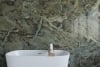 Verde Borgogna glossy marble