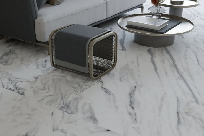 Bianco Arni matt marble