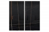 Sahara Noir glossy marble