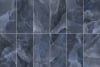 Dark blue semi polished marble