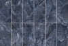 Dark blue semi polished marble