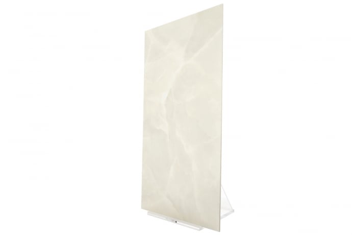 Onyx Ivory glossy marble