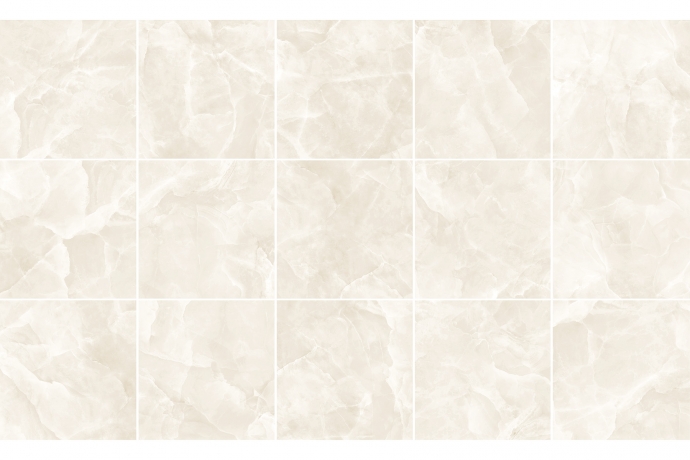 Onyx Ivory glossy marble